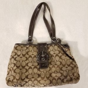 Coach Signature Shoulder Bag